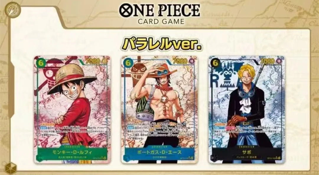 Bandai Genuine One Piece TCG OP09 OP11 OP13 PRB02 Anime Collection Card Blind Box Toy Christmas Gift