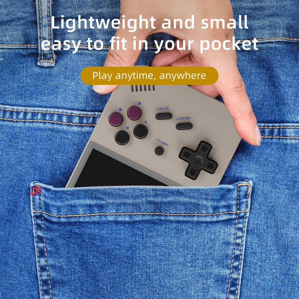 ANBERNIC RG35XX Handheld Game Player Linux Dual OS Official GarlicOS 2600mAh 3.5" IPS  HD TV Outpu Portable Retro Gaming Console