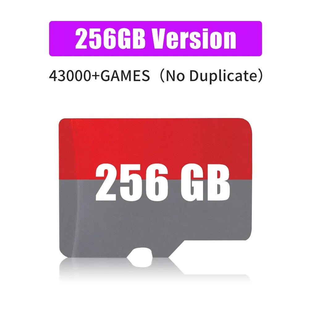 Batocera TF/Game Card for Steam Deck/Windows PC/MAC/Handheld Game Console for PS3/PS2/SS/PS1/PSP/DC/MAME 70+Emulators&51400+Game