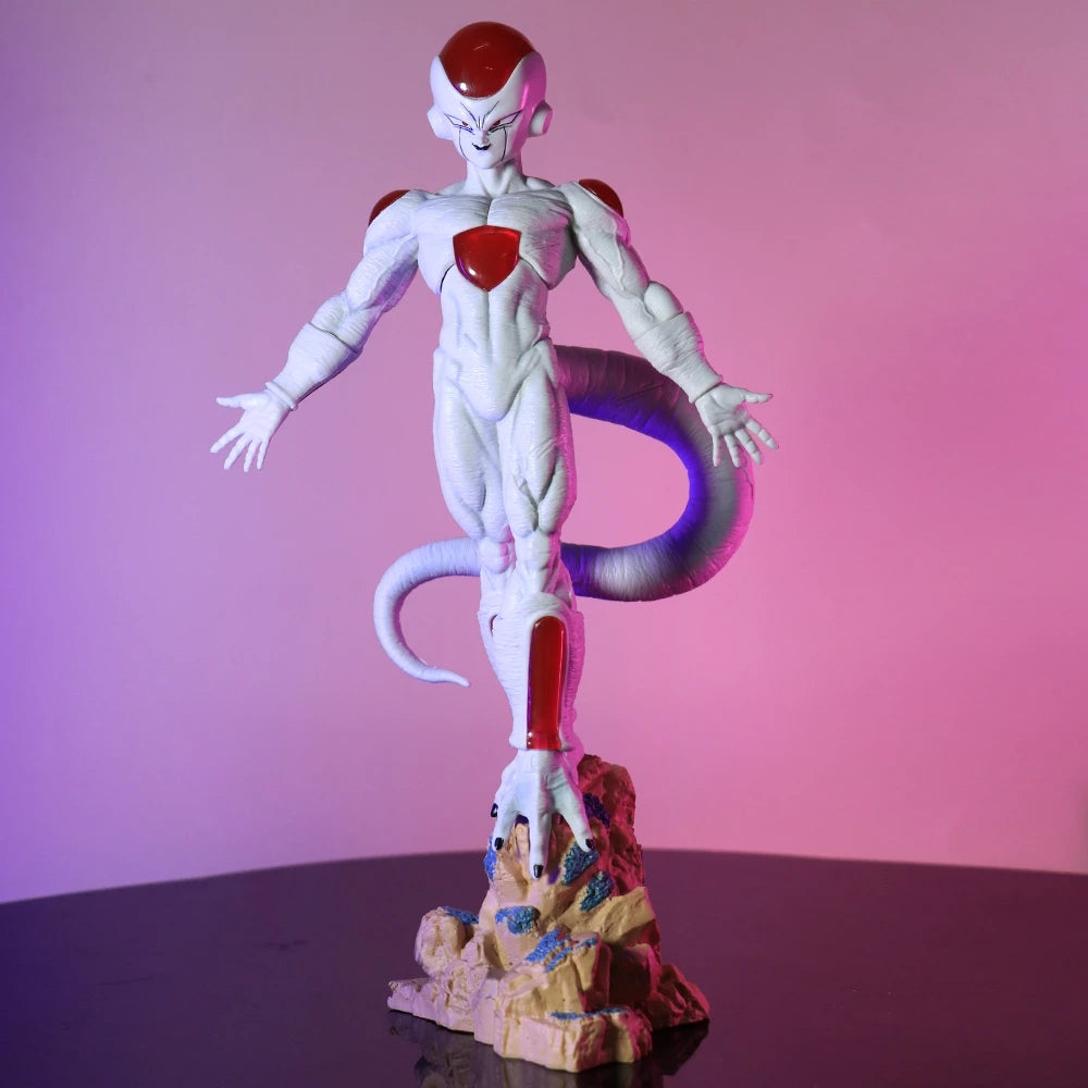 22cm Anime Dragon Ball Z Freezer Action Figure Ichiban Kuji Super Frieza Figurine PVC Figurine Collection Model Toy Gift