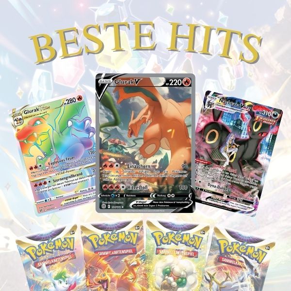 Schwert und Schild: Strahlende Sterne (deutsch)