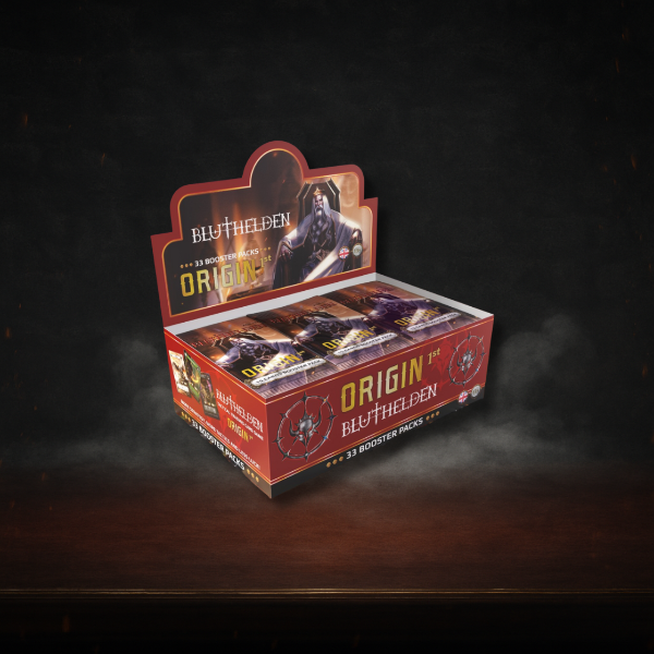 Origin Booster-Display (englisch)