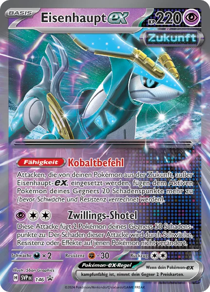 Eisenhaupt ex 146 Promo