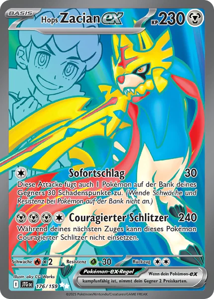 Hops Zacian ex 176/159