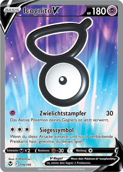 Icognito V 176/195