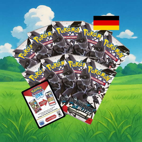 Schwarze Blitze Top Trainer Box (deutsch)