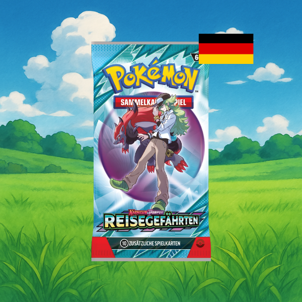 Karmesin & Purpur: Reisegefährten (deutsch)