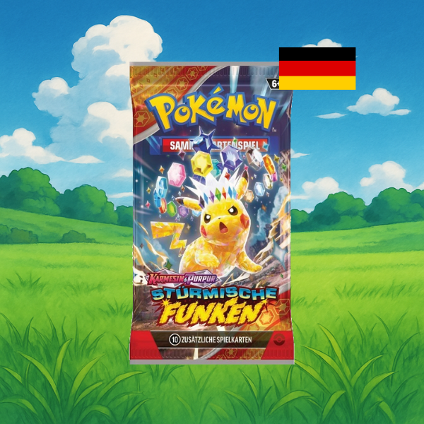 Karmesin & Purpur: Stürmische Funken (deutsch)