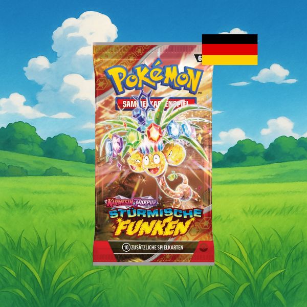 Karmesin & Purpur: Stürmische Funken (deutsch)