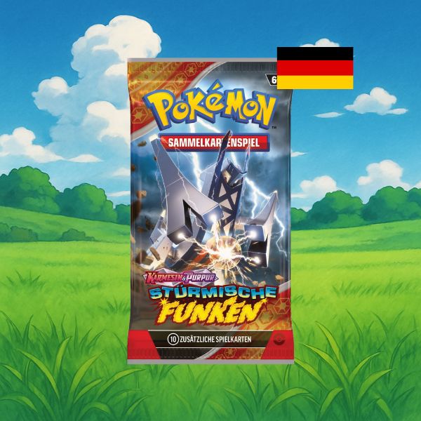 Karmesin & Purpur: Stürmische Funken (deutsch)