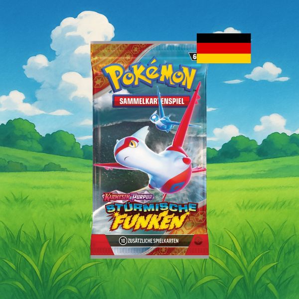 Karmesin & Purpur: Stürmische Funken (deutsch)