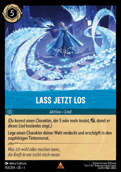 Lass jetzt los 163/204