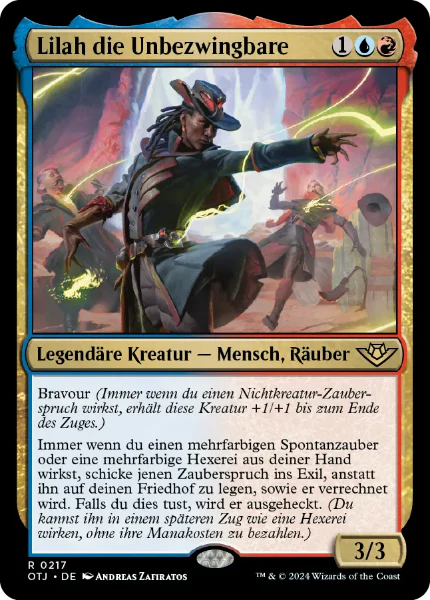 Lilah die Unbezwingbare OTJ #217