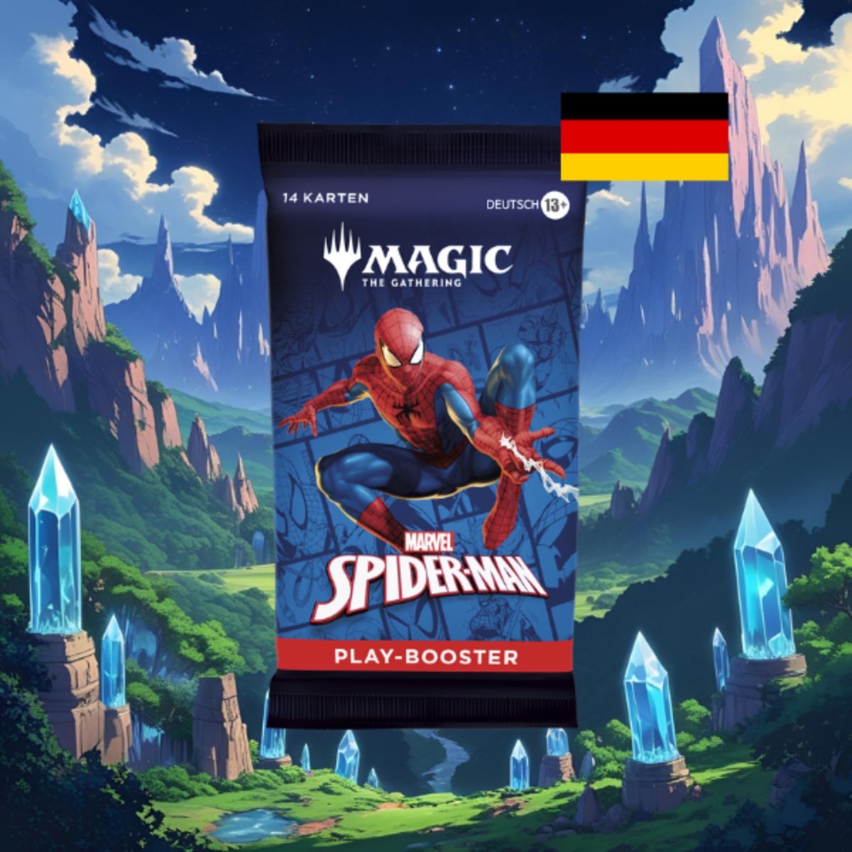 Spiderman Play-Booster (deutsch)