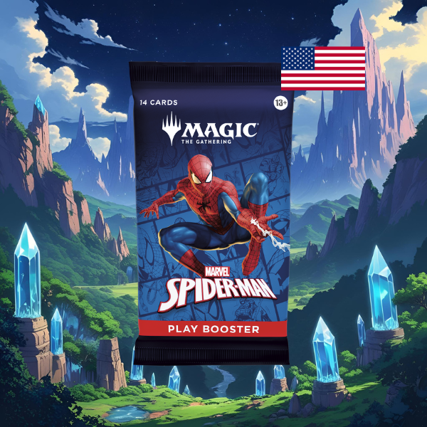 Spiderman Play-Booster (englisch)