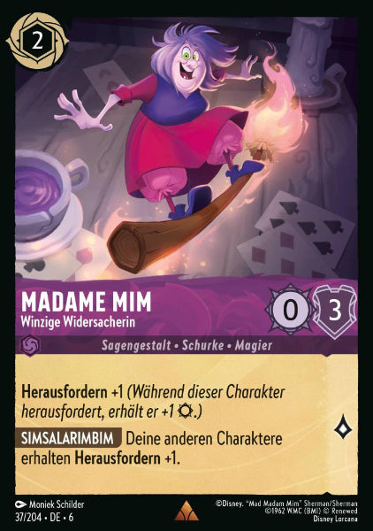 Madame Mim - Winzige Widersacherin 37/204