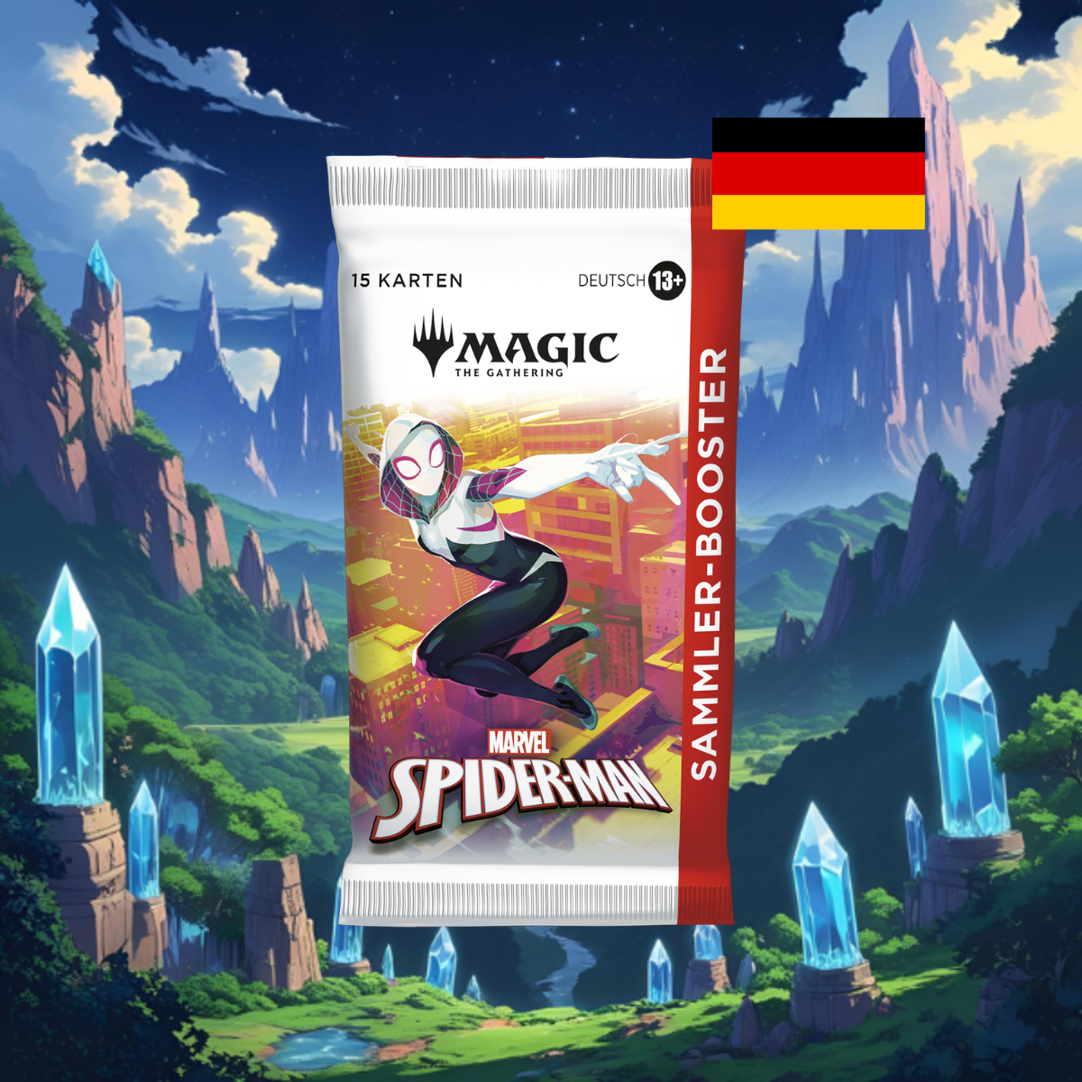 Spiderman Sammler-Booster (deutsch)