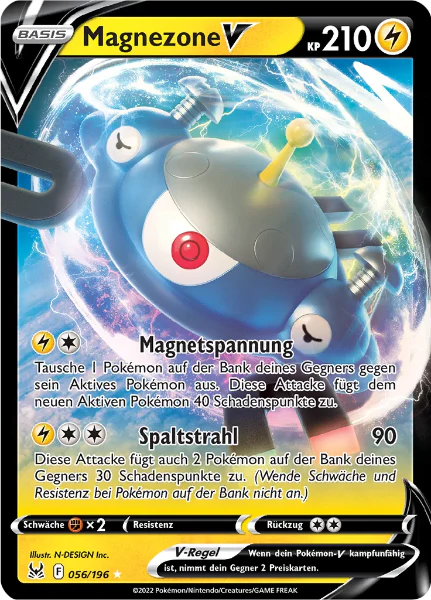 Magnezone V 056/196