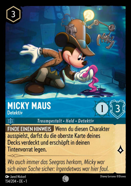 Micky Maus - Detektiv 154/204