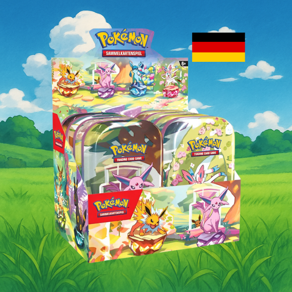 Mini Tin Prismatische Entwicklung Display (deutsch)