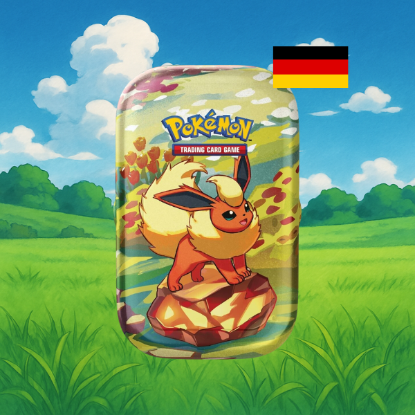 Mini Tin Prismatische Entwicklung Display (deutsch)