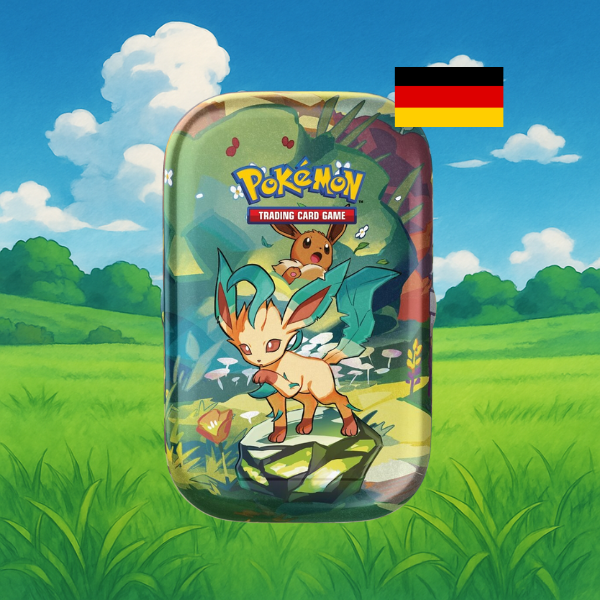 Mini Tin Prismatische Entwicklung Display (deutsch)