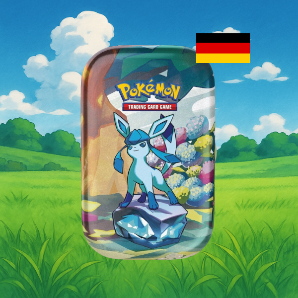 Mini Tin Prismatische Entwicklung Display (deutsch)