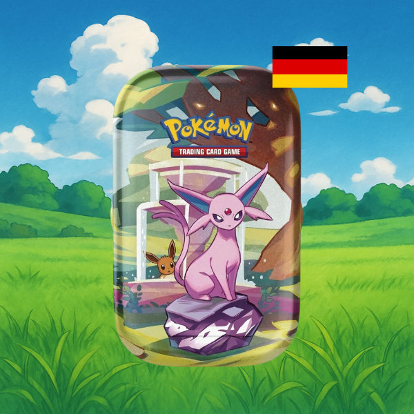 Mini Tin Prismatische Entwicklung Display (deutsch)