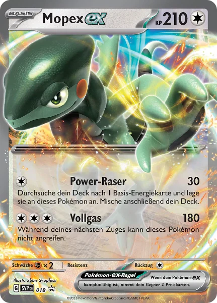 Mopex ex 018 Übergröße