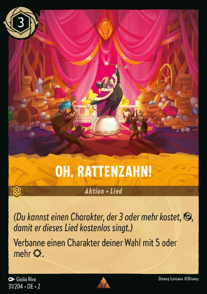 Oh, Rattenzahn 31/204