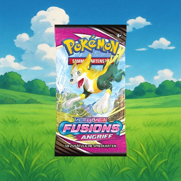 Schwert & Schild: Fusionsangriff (deutsch)