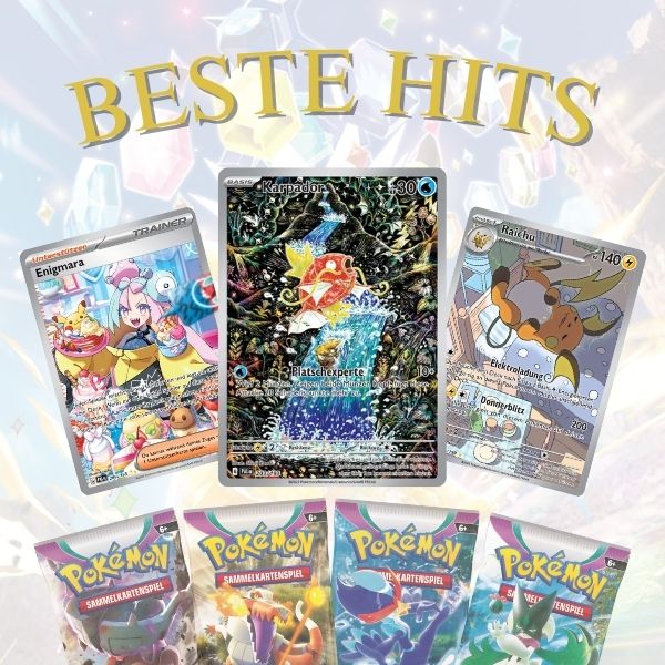 Karmesin & Purpur: Entwicklungen in Paldea (deutsch)