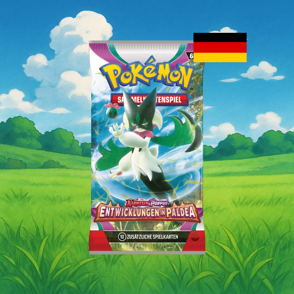 Karmesin & Purpur: Entwicklungen in Paldea (deutsch)