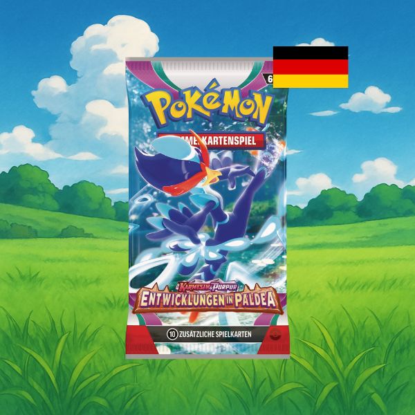 Karmesin & Purpur: Entwicklungen in Paldea (deutsch)