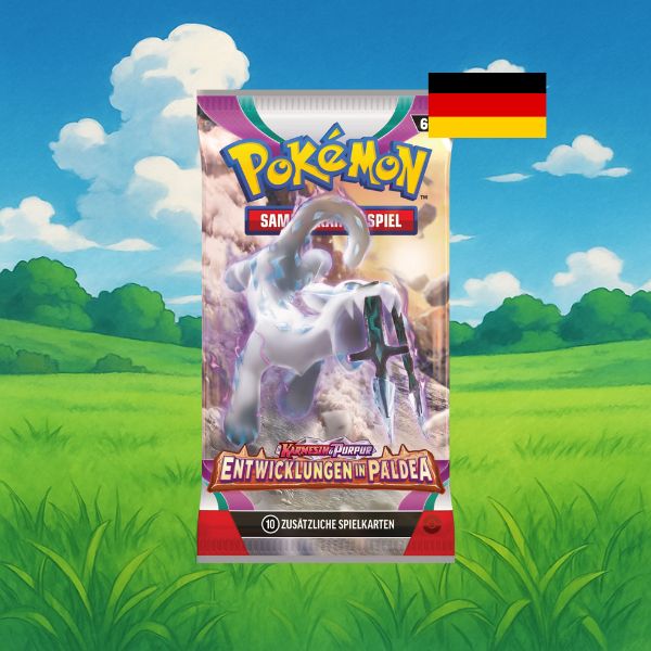 Karmesin & Purpur: Entwicklungen in Paldea (deutsch)