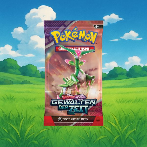 Karmesin & Purpur: Gewalten der Zeit (deutsch)