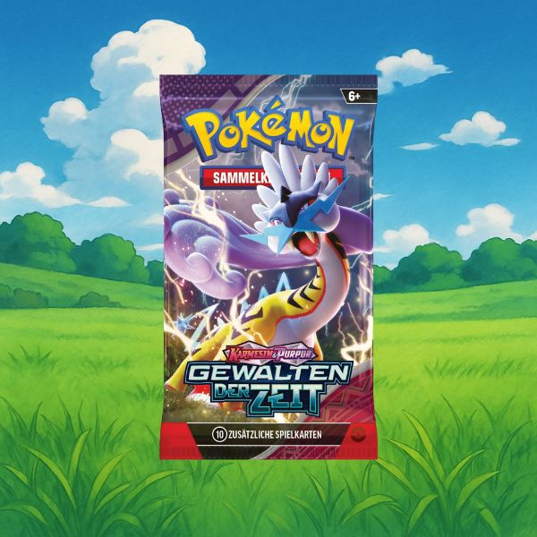 Karmesin & Purpur: Gewalten der Zeit (deutsch)