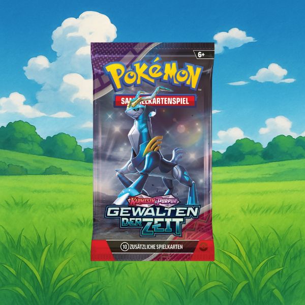 Karmesin & Purpur: Gewalten der Zeit (deutsch)