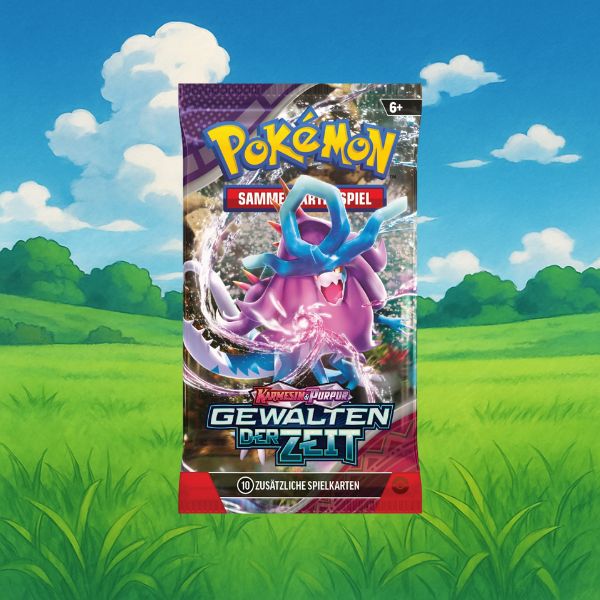 Karmesin & Purpur: Gewalten der Zeit (deutsch)