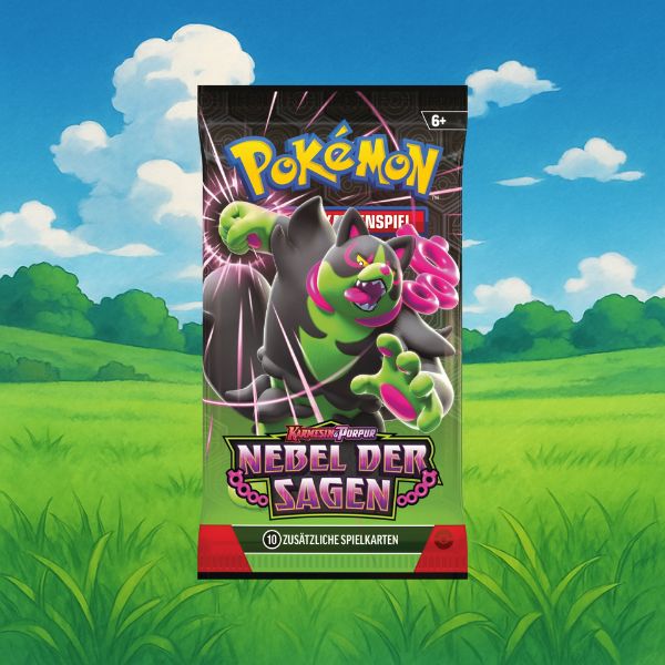 Karmesin & Purpur: Nebel der Sagen (deutsch)