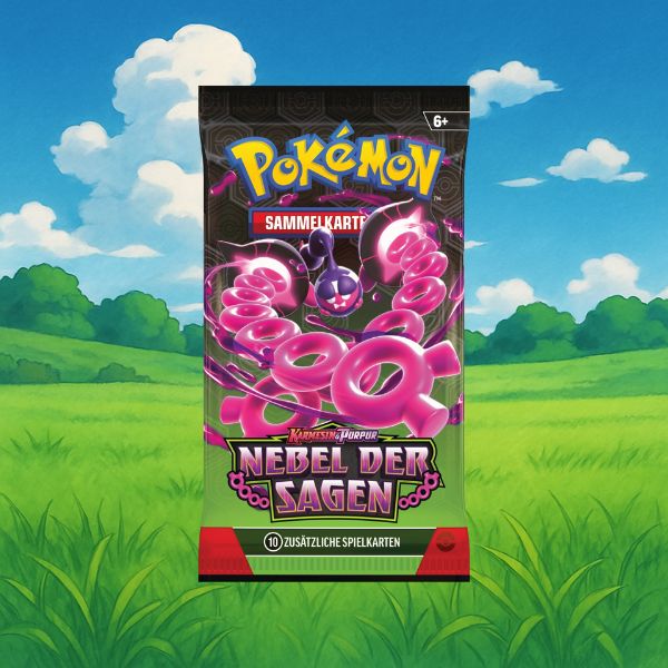 Karmesin & Purpur: Nebel der Sagen (deutsch)