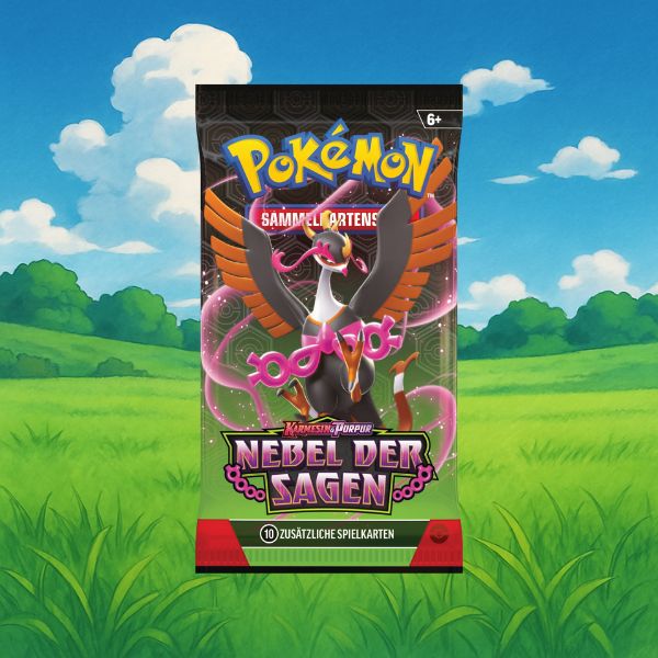 Karmesin & Purpur: Nebel der Sagen (deutsch)