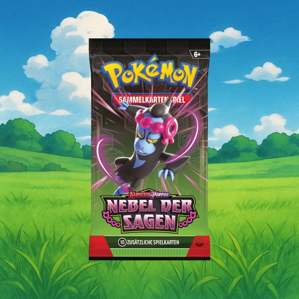 Karmesin & Purpur: Nebel der Sagen (deutsch)