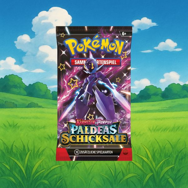 Karmesin & Purpur: Paldeas Schicksale (deutsch)