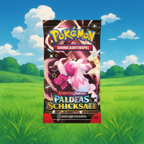 Karmesin & Purpur: Paldeas Schicksale (deutsch)