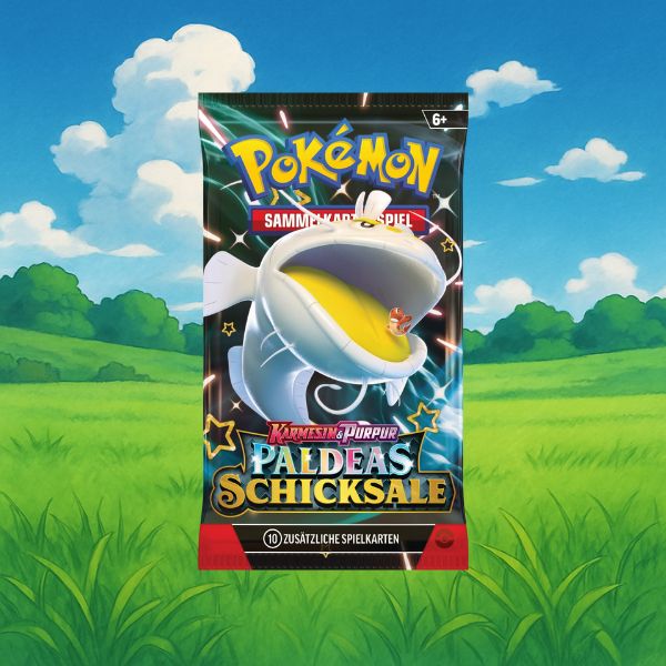 Karmesin & Purpur: Paldeas Schicksale (deutsch)