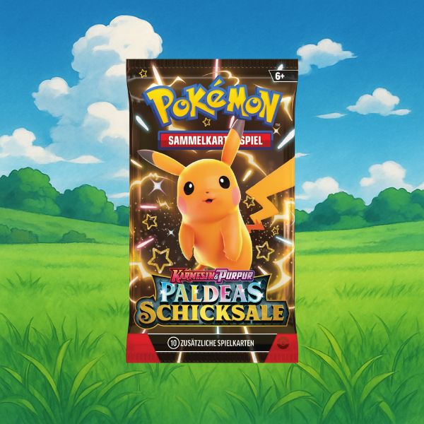 Karmesin & Purpur: Paldeas Schicksale (deutsch)