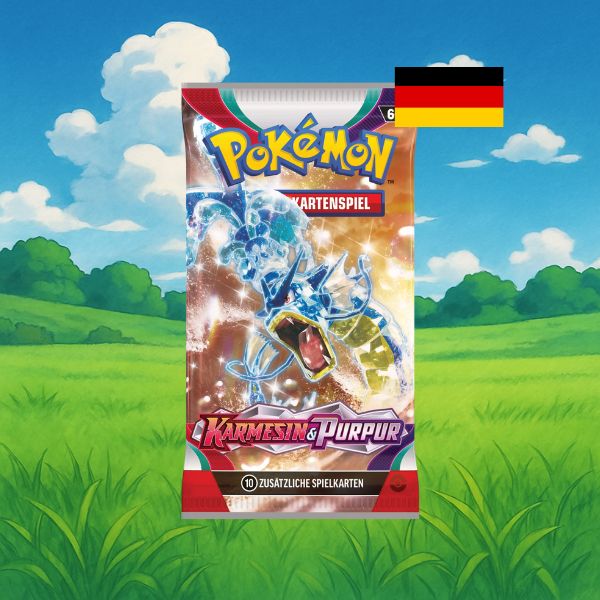 Karmesin & Purpur Booster (deutsch)