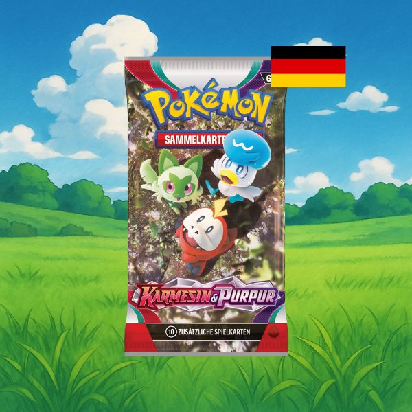 Karmesin & Purpur Booster (deutsch)