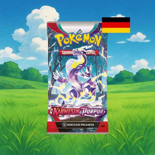 Karmesin & Purpur Booster (deutsch)